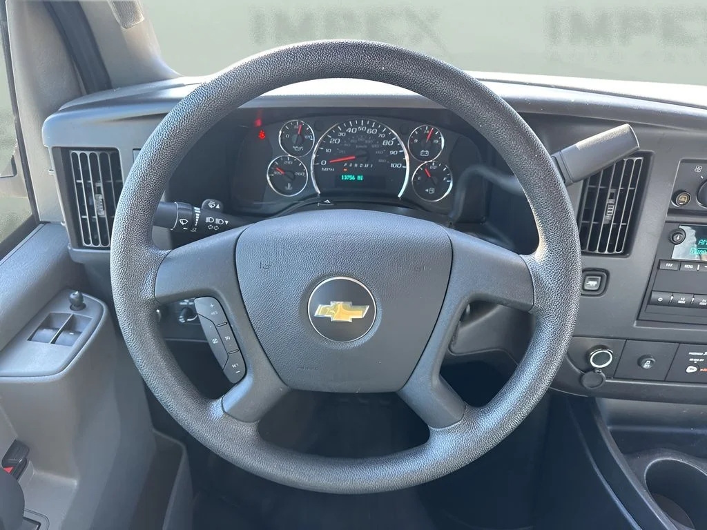 Used 2024 White Chevrolet Work Van image 12