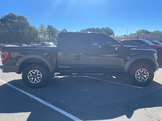 Used 2022 Black Ford Raptor image 5