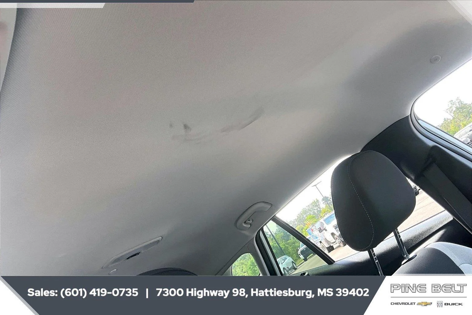 Used 2026 Summit White Chevrolet LS image 16