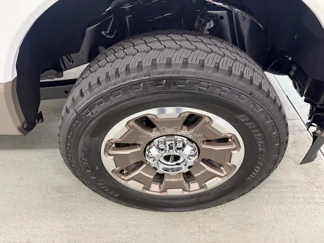New 2026 White Ford King Ranch image 5