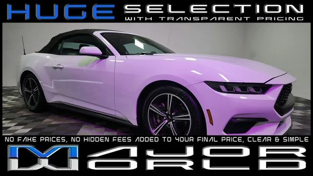 2024 Ford Mustang EcoBoost Convertible's photo