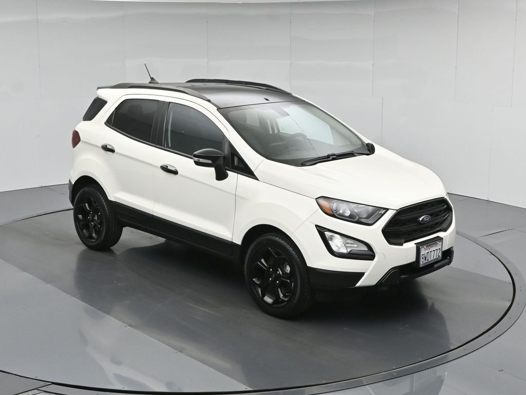 Certified Used 2021 White Ford SES image 42