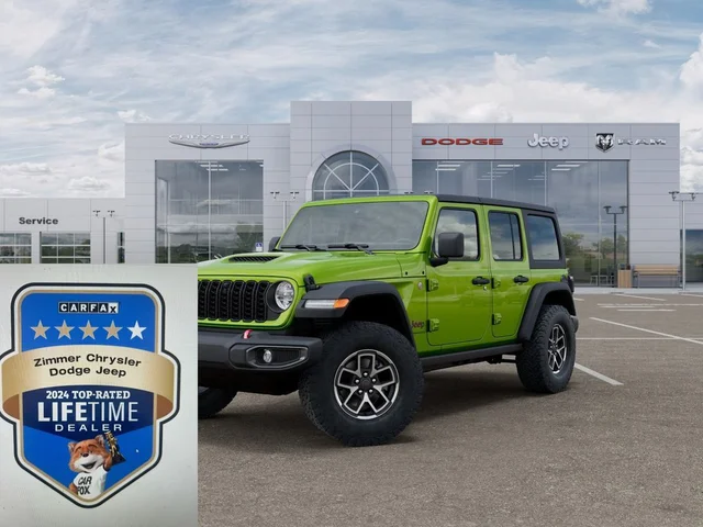2026 Jeep Wrangler Rubicon