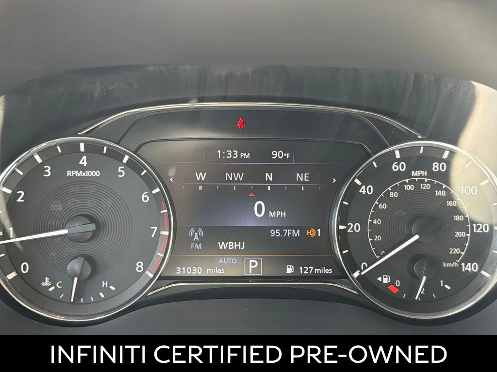 Certified Used 2023 Anthracite Gray INFINITI LUXE image 24