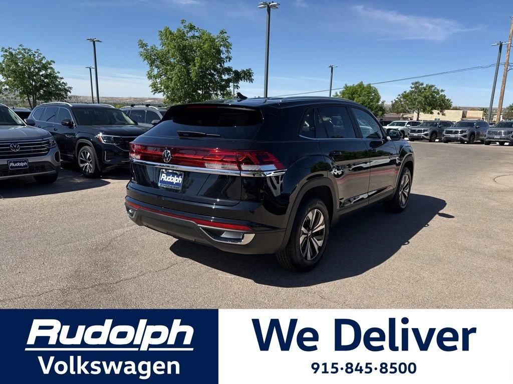 New 2026 Black Volkswagen 2.0T SE image 5