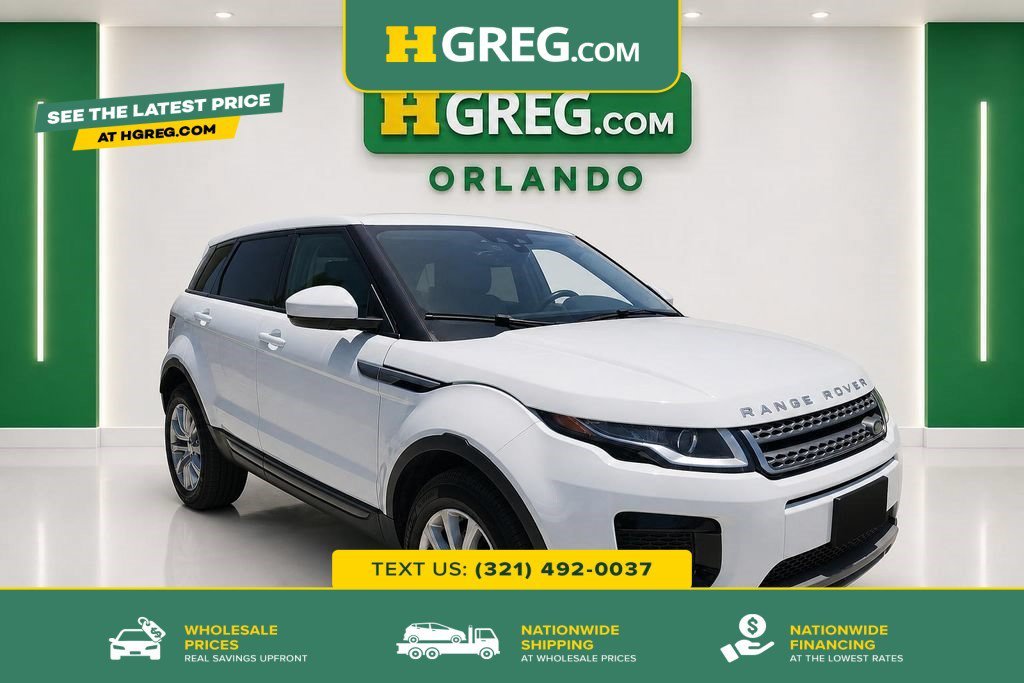 2018 Land Rover Range Rover Evoque