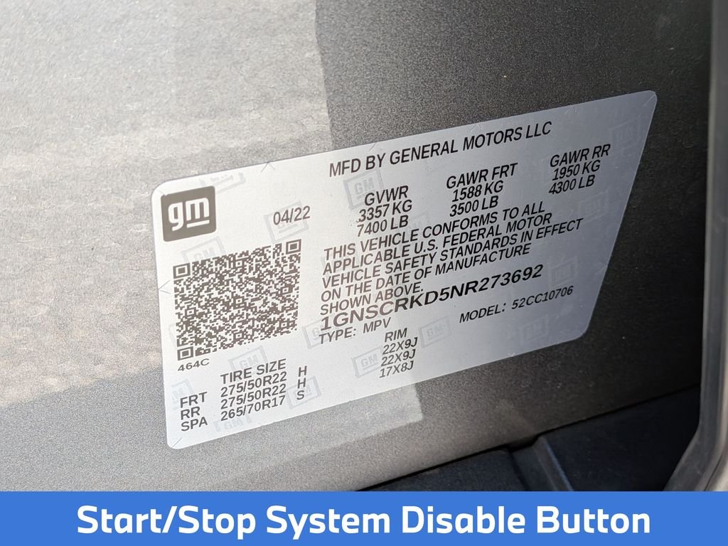 Used 2022 Gray Chevrolet RST image 29