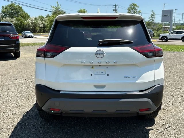 Certified Used 2023 White Nissan SV image 3