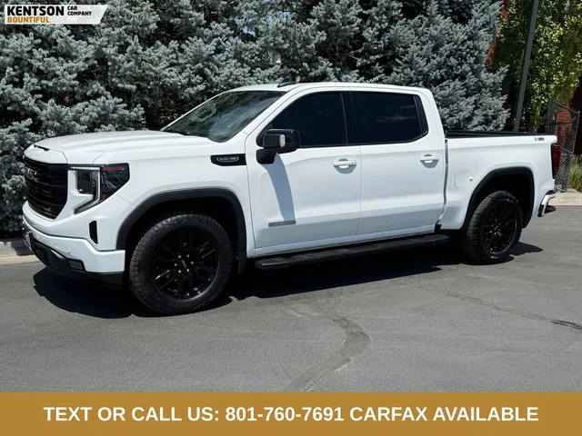 2024 GMC Sierra 1500 Elevation