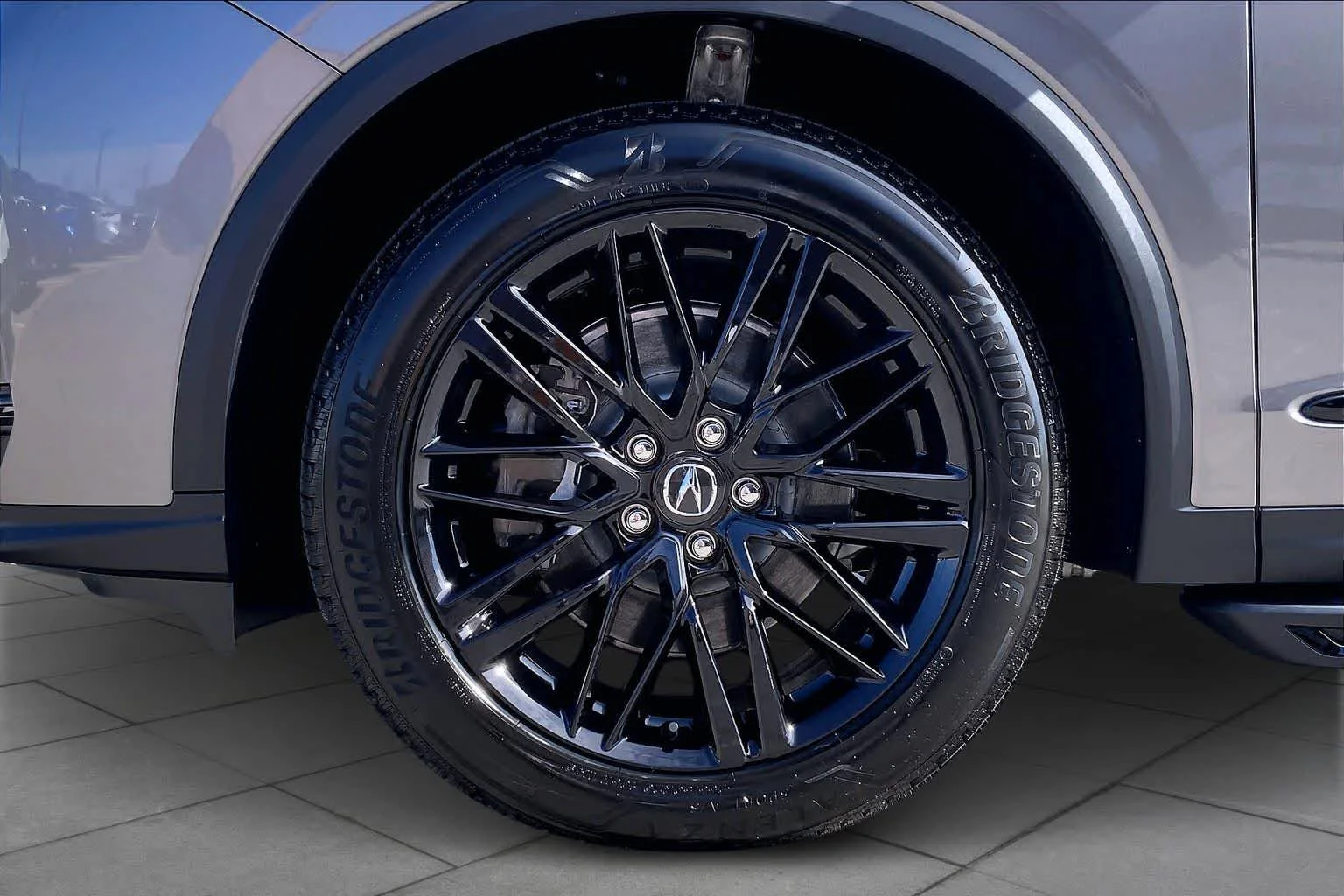 New 2026 Liquid Carbon Metallic Acura w/Technology Package image 9