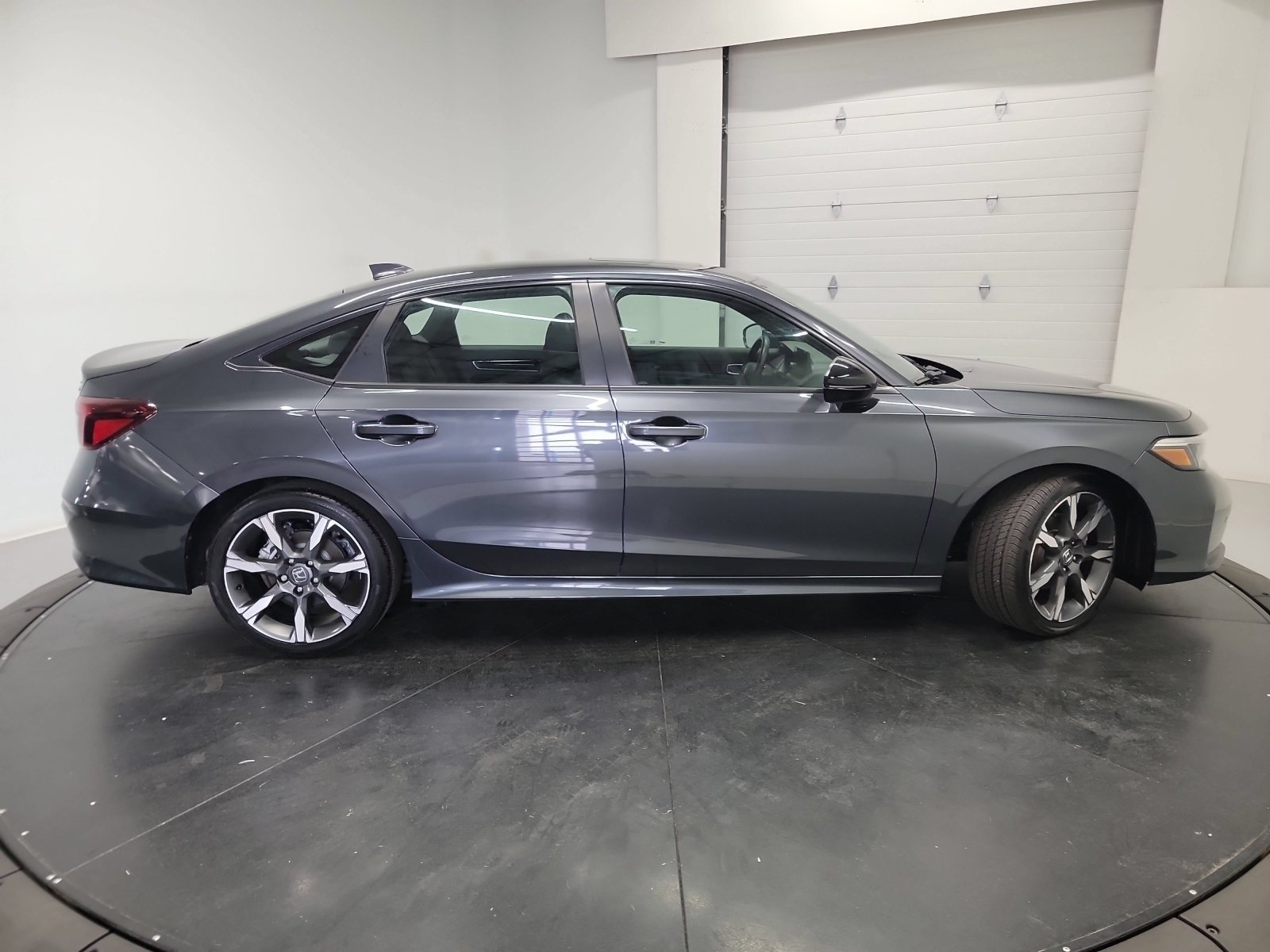 Certified Used 2025 Meteorite Gray Metallic Honda Sport Touring image 11