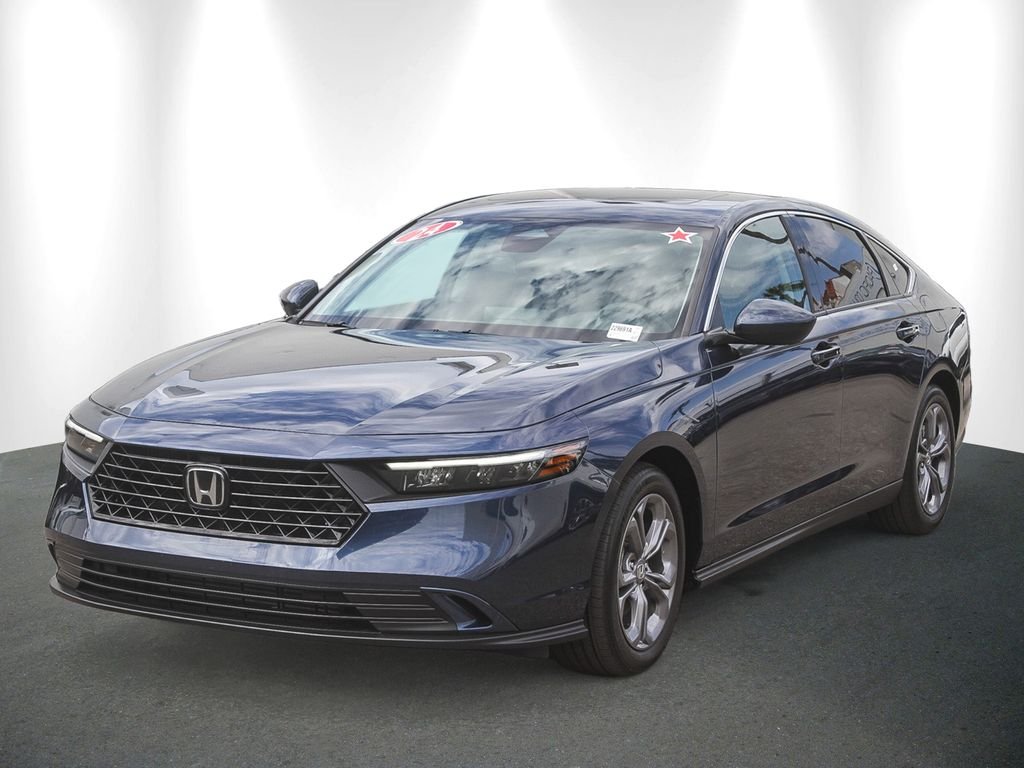 Used 2024 Blue Honda EX image 3