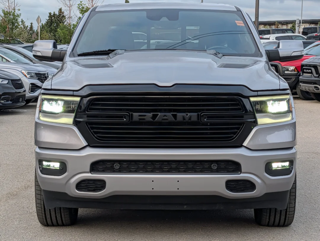 Certified Used 2022 Silver RAM Sport - - 4x4 - Dual Pane Sunroof - Night Edition - Level II Grp - Alpine Audio & More! image 3