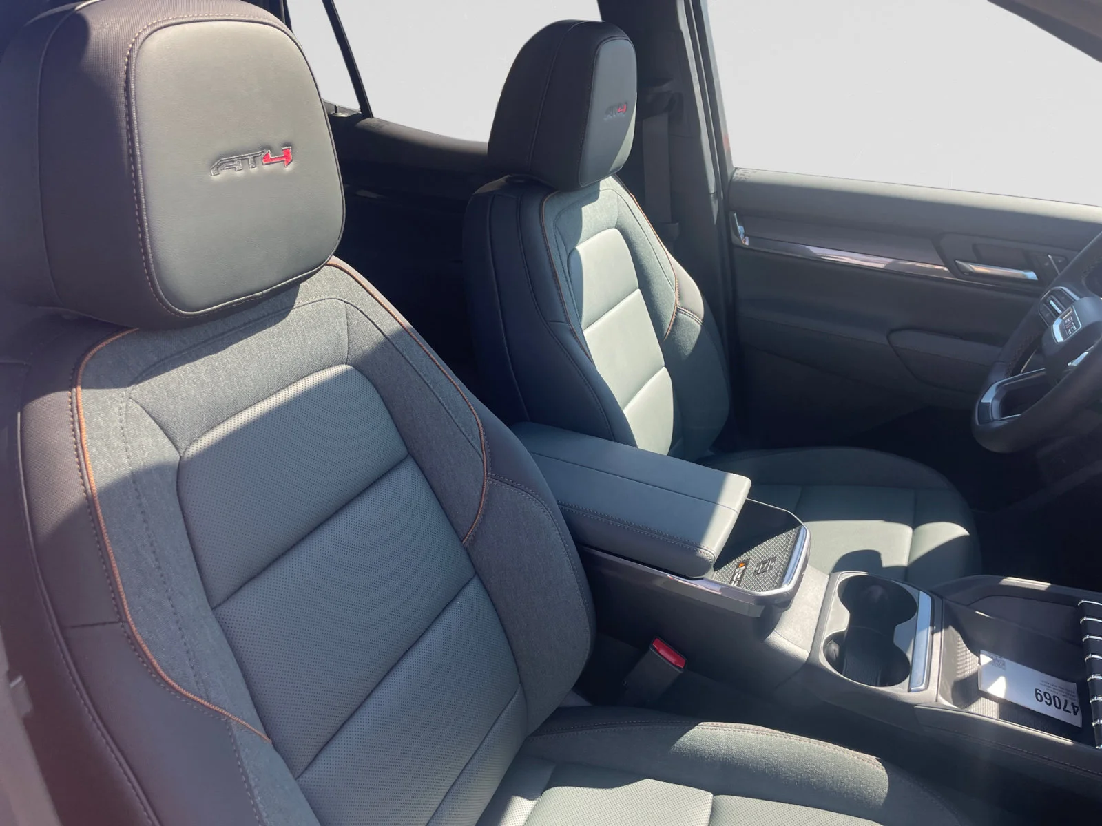 New 2027 Sterling Metallic GMC AWD AT4 image 12