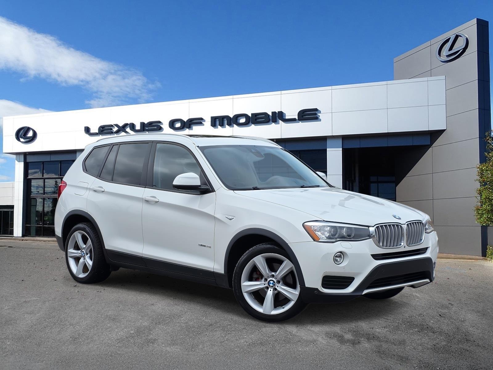 2017 BMW X3 sDrive28i