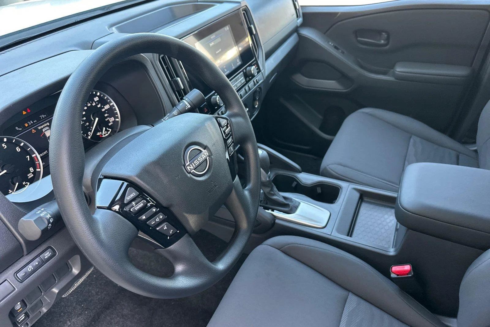 New 2027 Glacier White Nissan Crew Cab S image 9