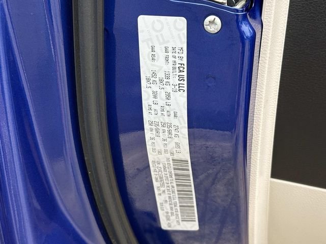 Used 2019 Blue Chrysler Touring L Plus image 30