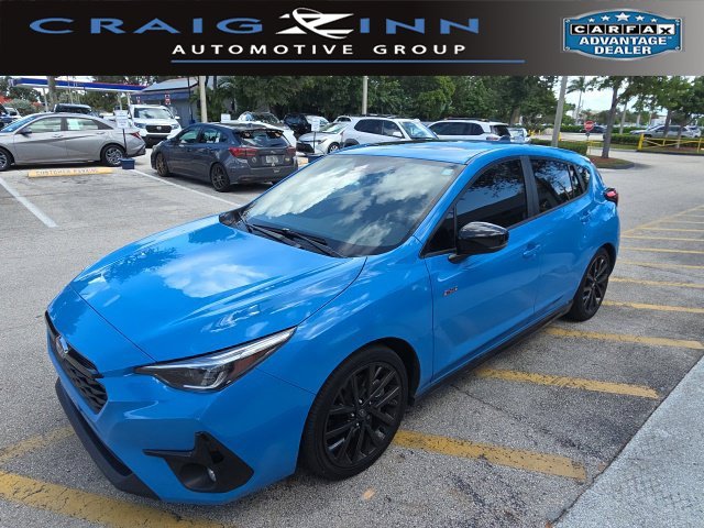 2024 Subaru Impreza RS