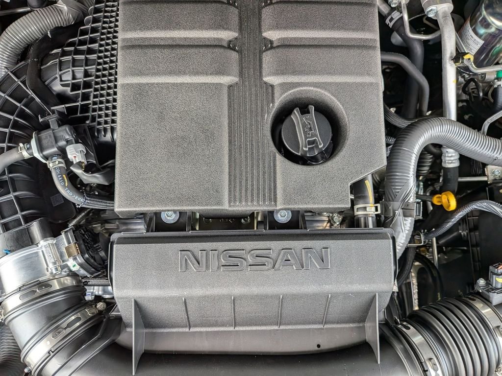 New 2026 Glacier White Nissan Crew Cab SV image 15