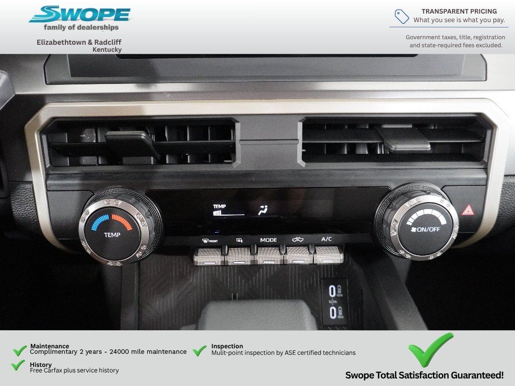 Used 2025 Celestial Silver Metallic Toyota SR5 image 21
