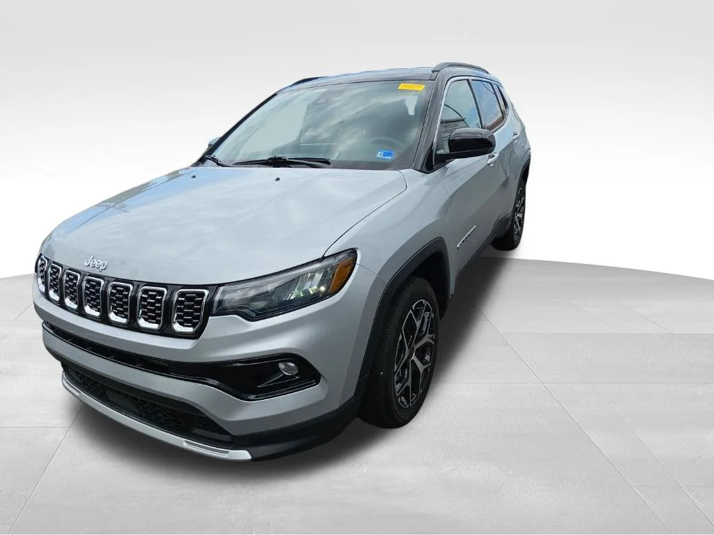 Used 2025 Silver Jeep Limited image 2