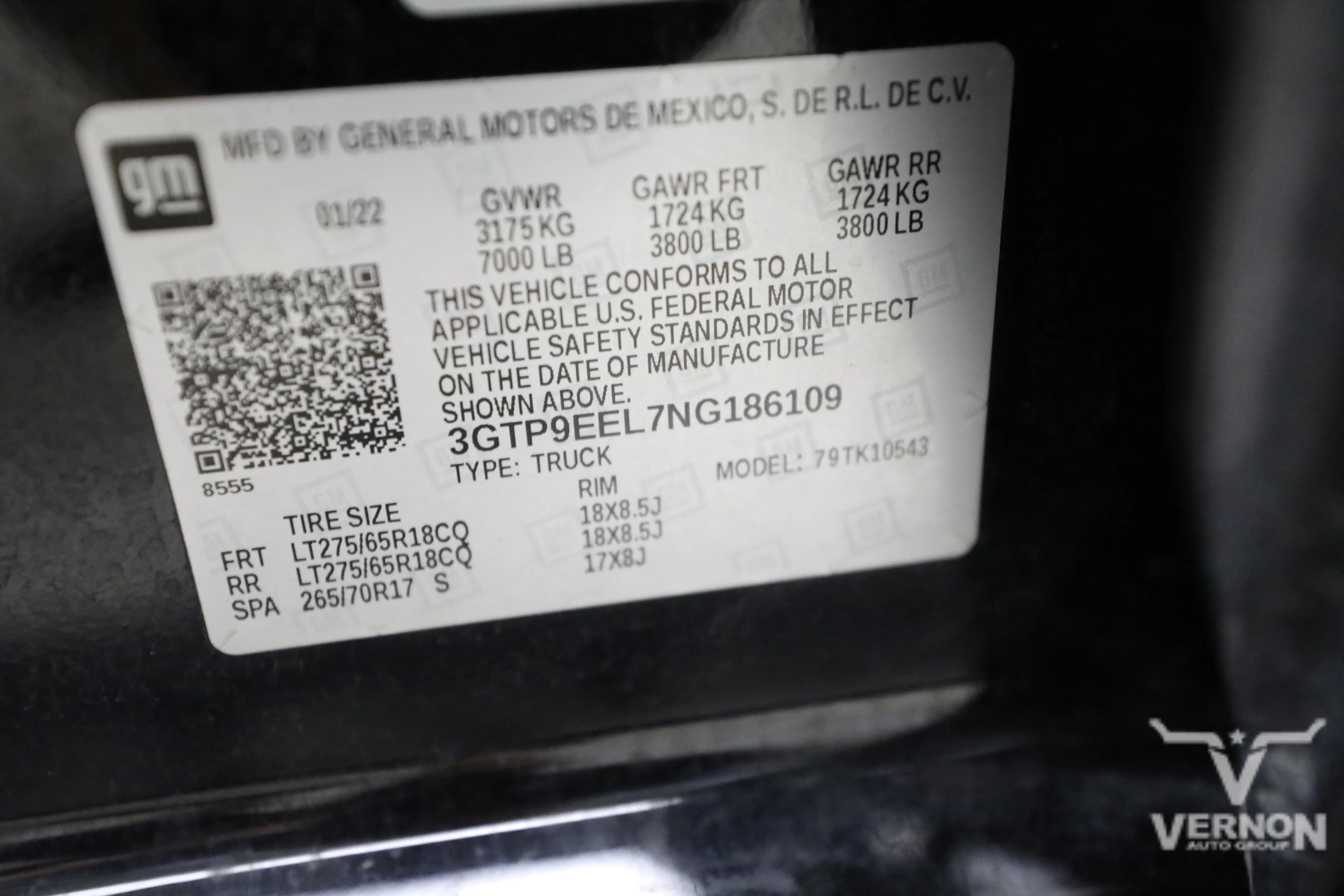 Pre-Owned 2022 GMC Sierra 1500 Limited AT4 Crew Cab 4x4