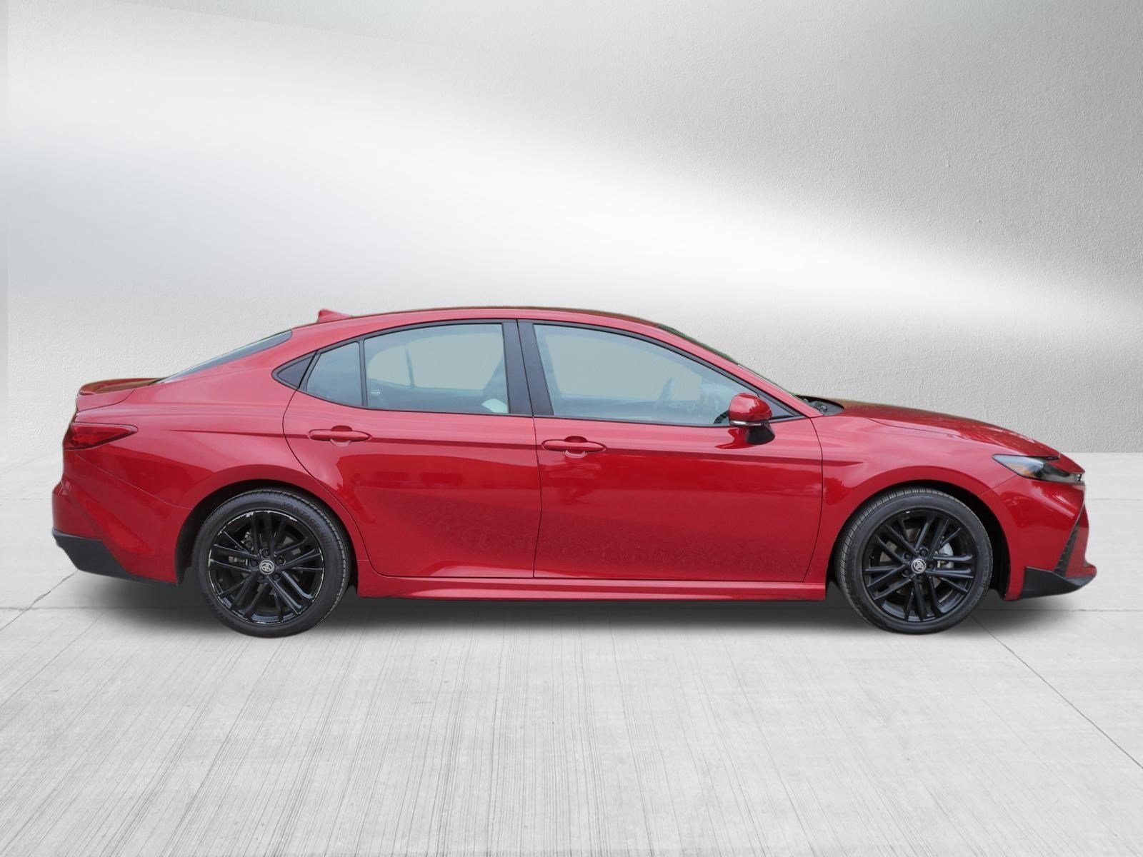 Used 2025 Supersonic Red Toyota SE image 9