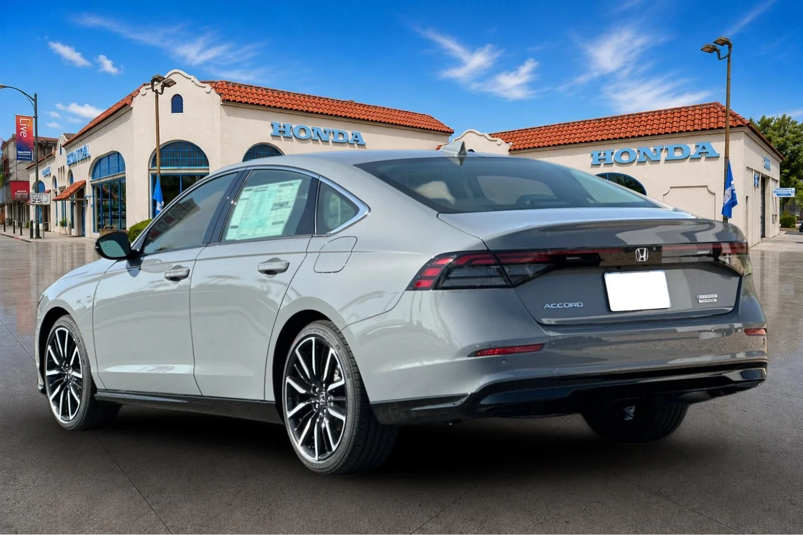 New 2026 Urban Gray Pearl Honda Touring image 6