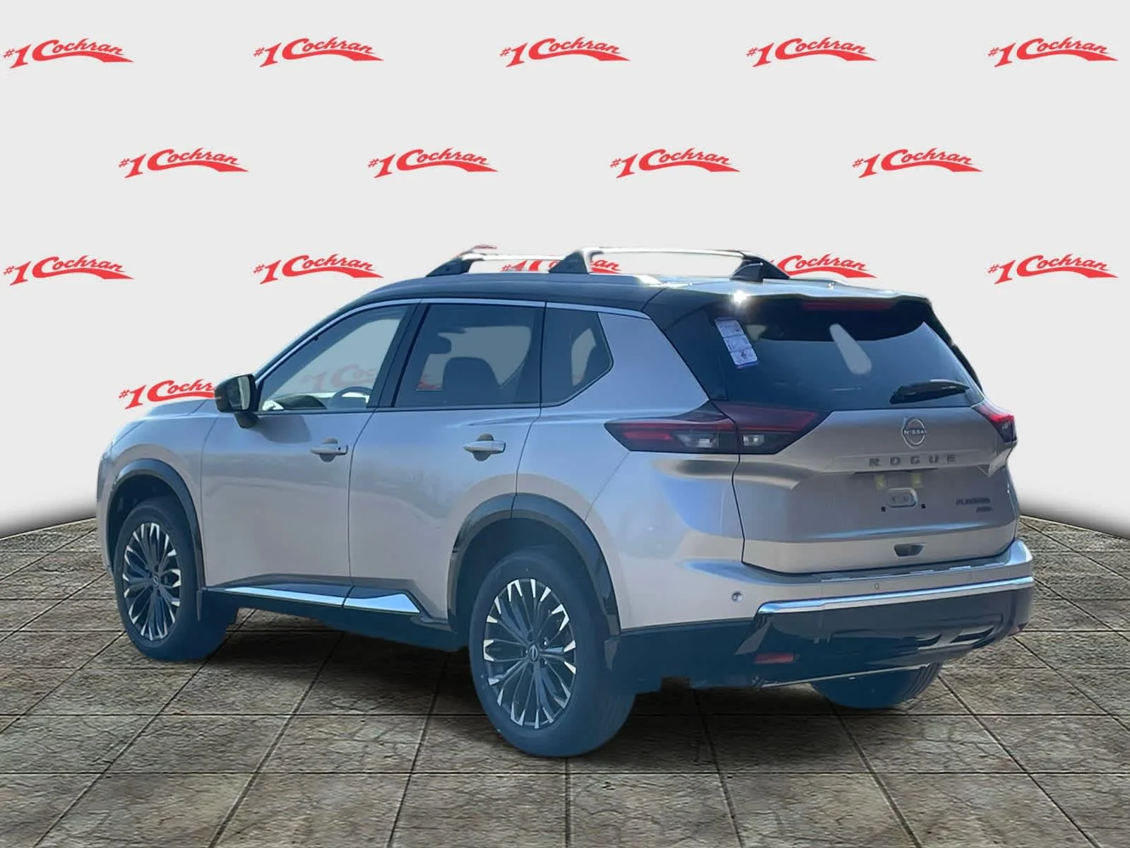 New 2026 Champagne Silver Metallic/Super Black Nissan Platinum image 9