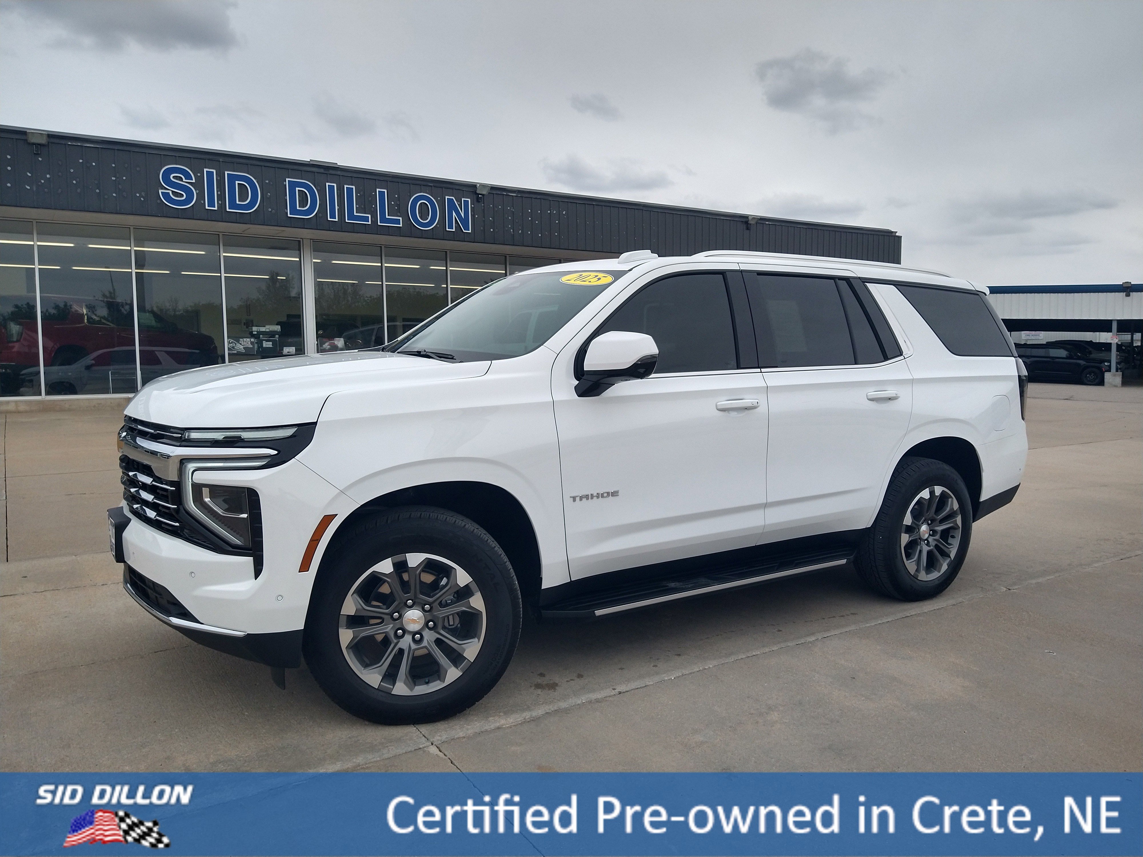 2025 Chevrolet Tahoe LT 4WD's photo