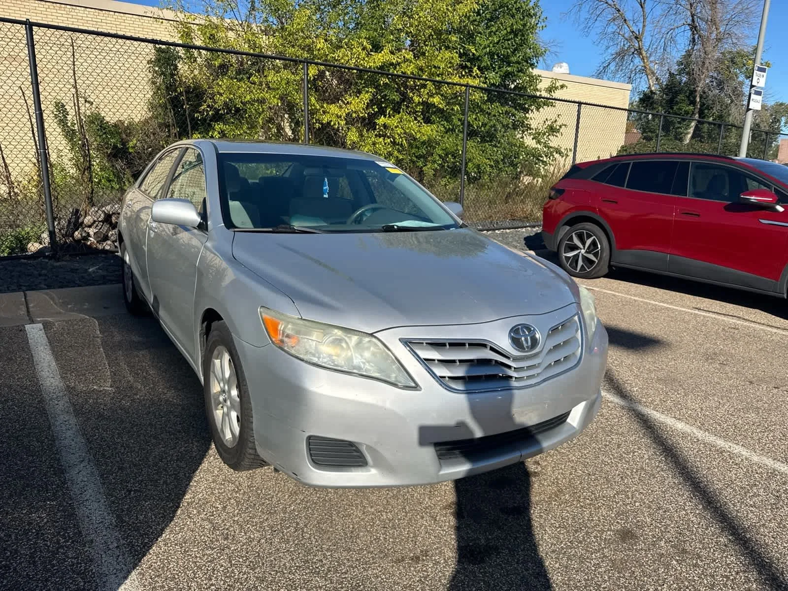 Used 2011 Toyota Camry LE with VIN 4T4BF3EK1BR117599 for sale in Minneapolis, MN