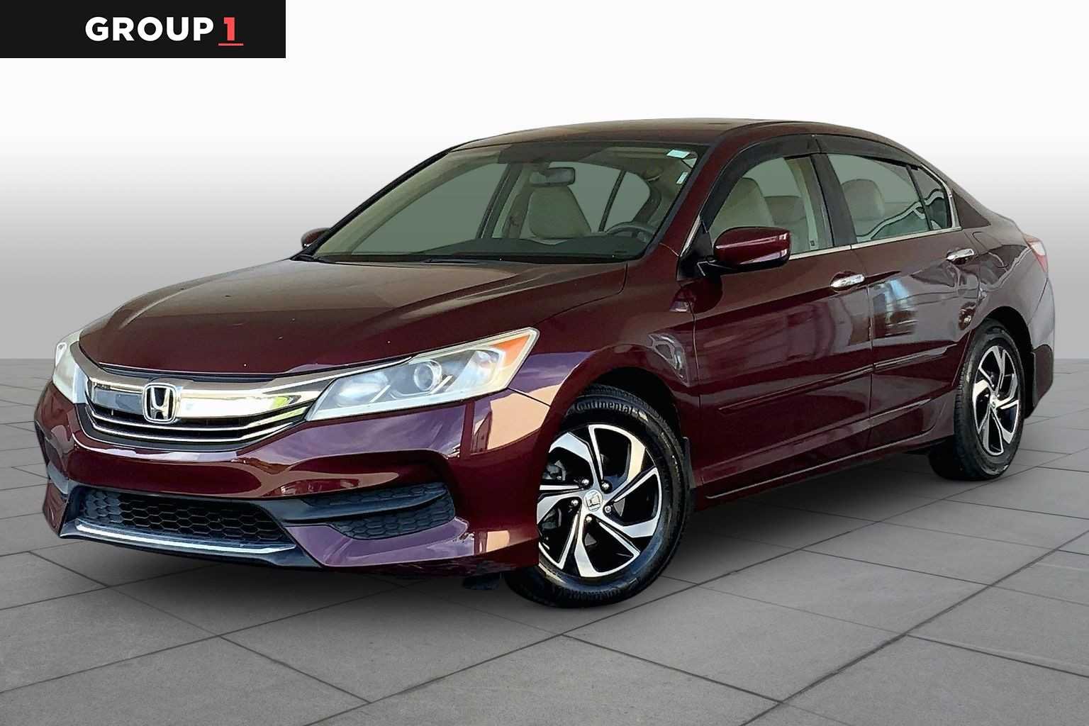 2017 Honda Accord