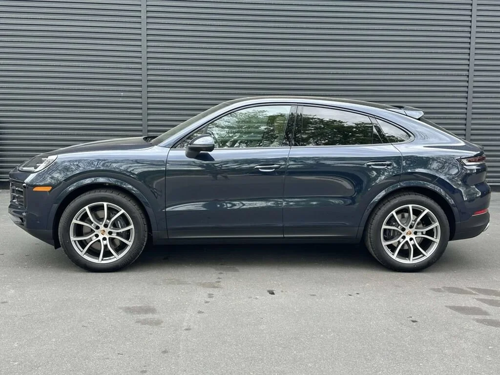 New 2026 Blue Porsche  image 2