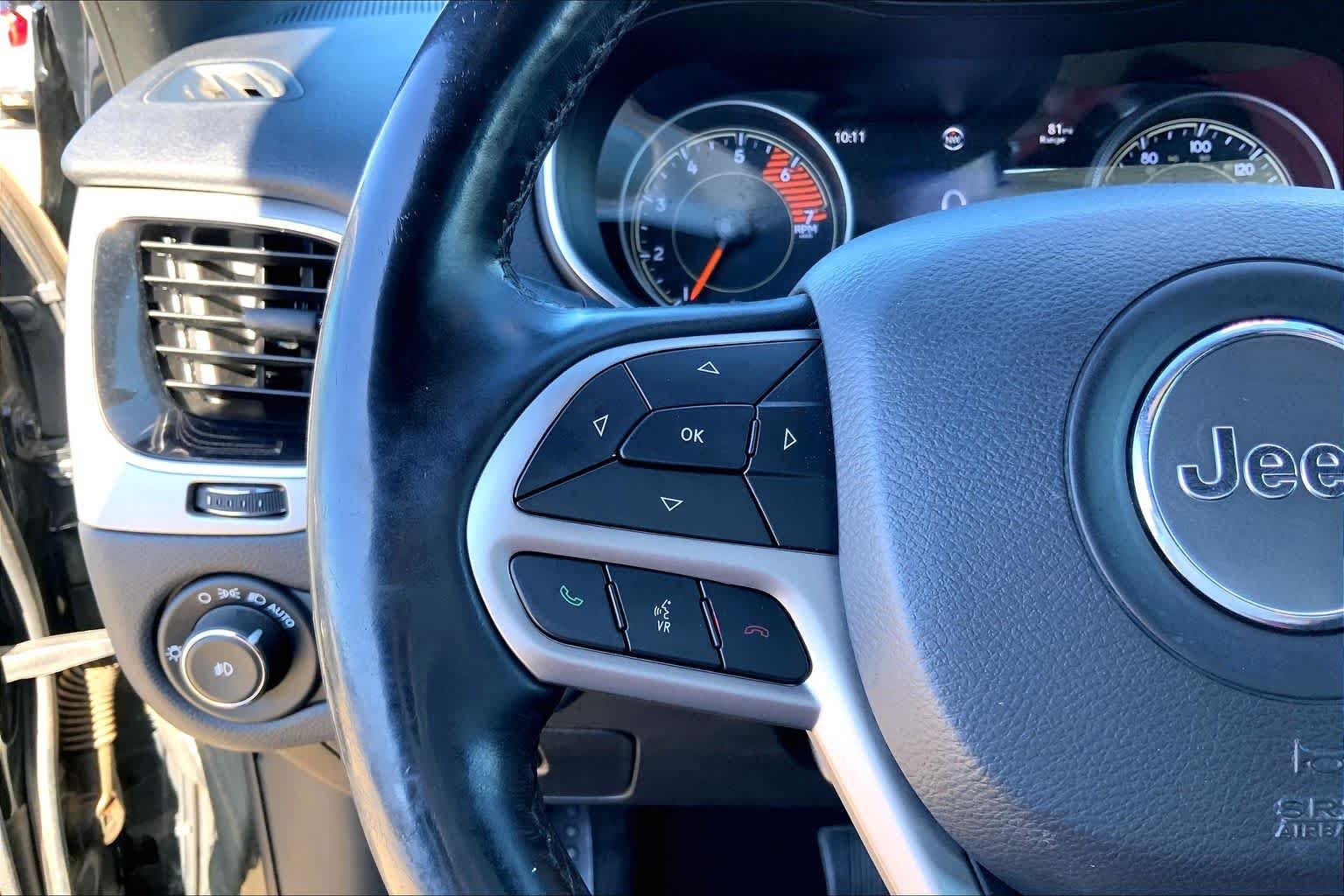 Used 2020 BLACK Jeep High Altitude image 22