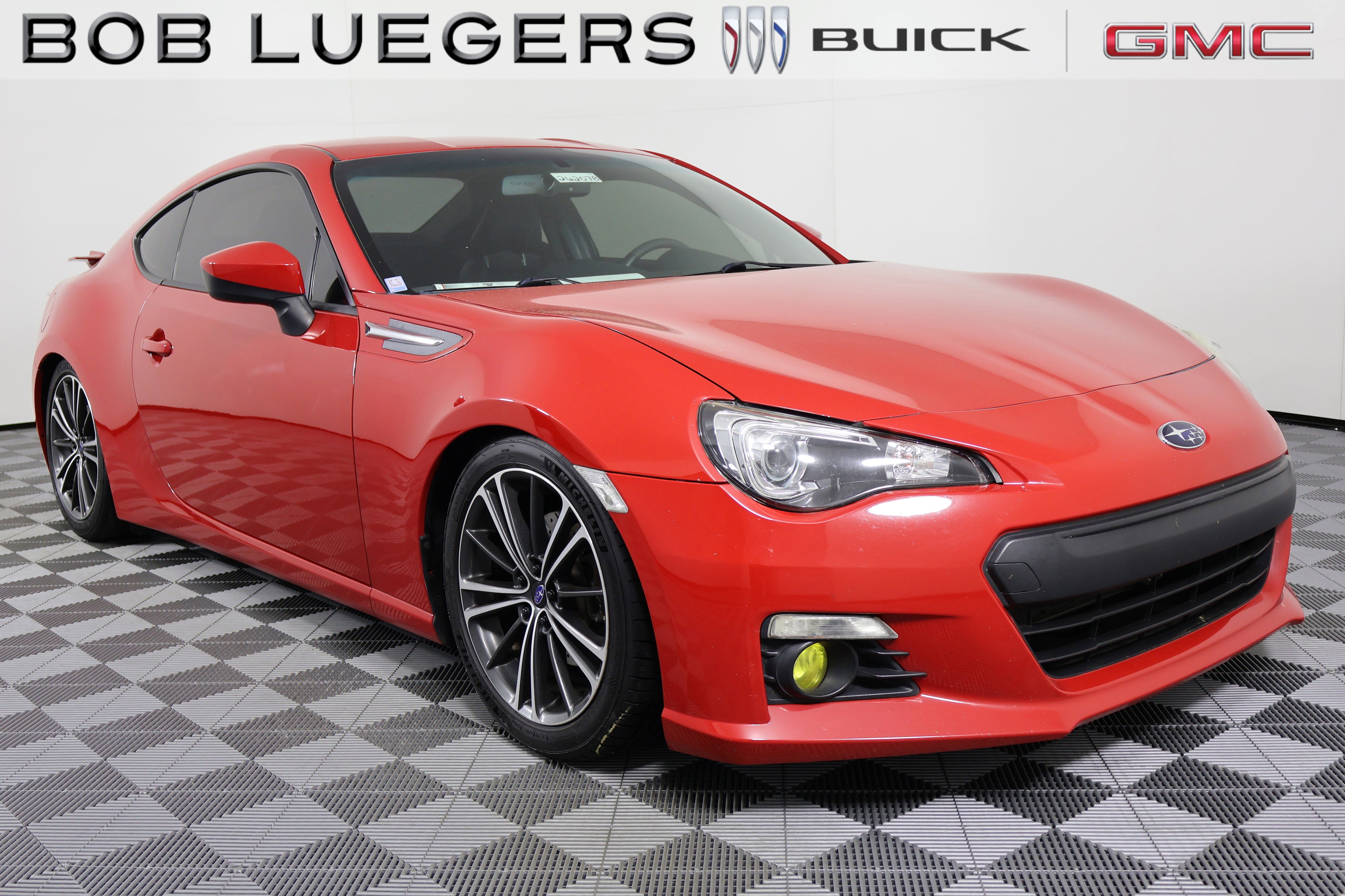 2014 Subaru BRZ Limited
