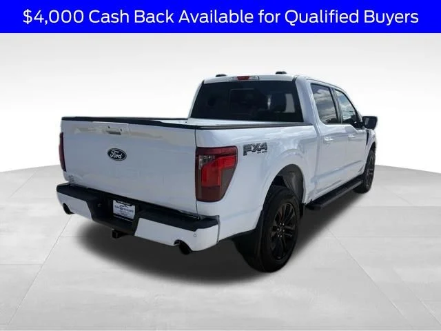 New 2026 White Ford XLT image 3