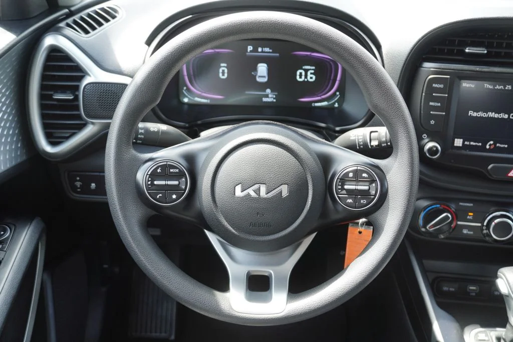 Used 2024 Gray Kia LX image 14