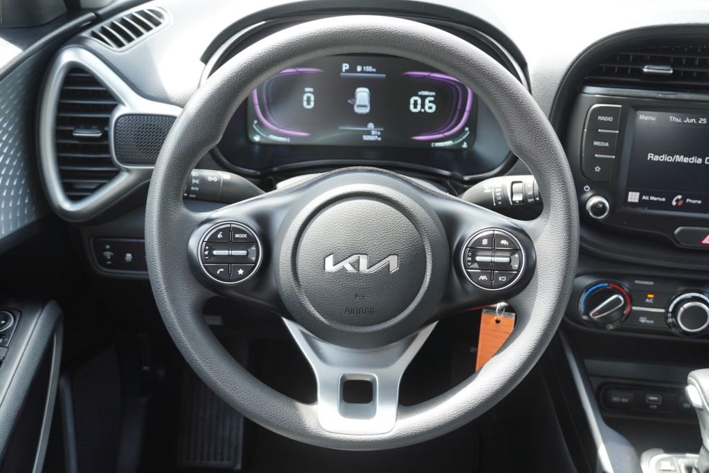 Used 2024 Gray Kia LX image 14
