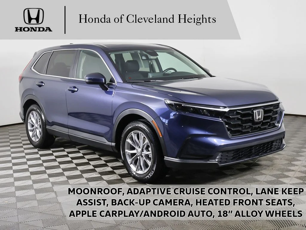 Used 2023 Canyon River Blue Metallic Honda EX image 1