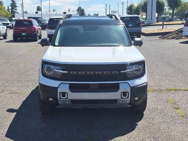 New 2026 Oxford White Ford Badlands® image 8