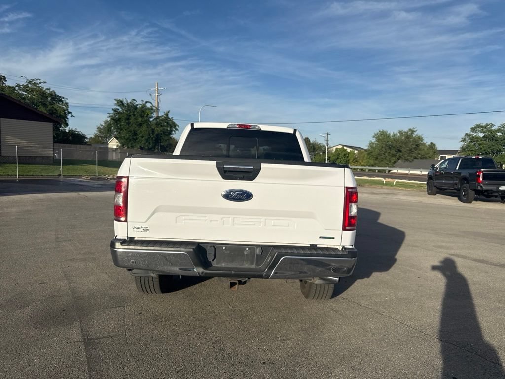 Used 2019 Oxford White Ford XLT image 9