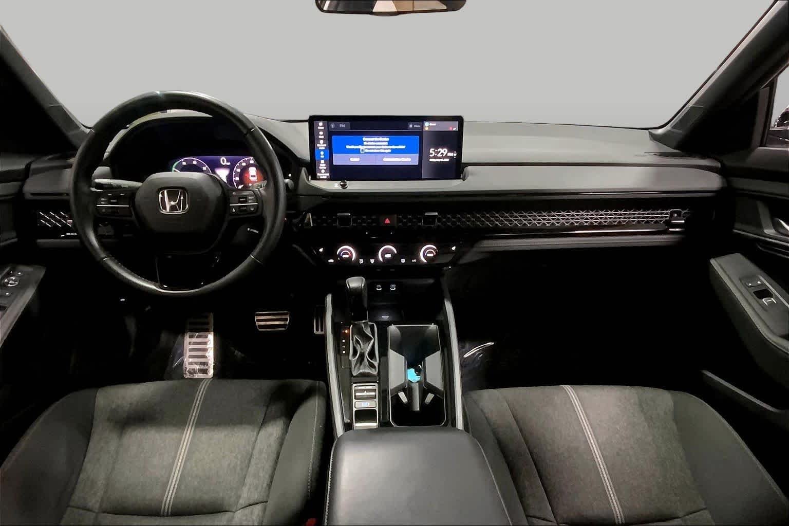 Used 2025 Platinum White Pearl Honda Sport image 16
