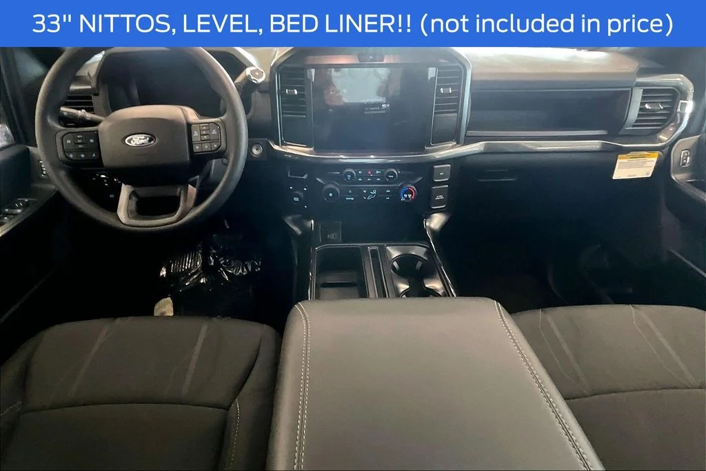 New 2026 Agate Black Metallic Ford STX® image 5
