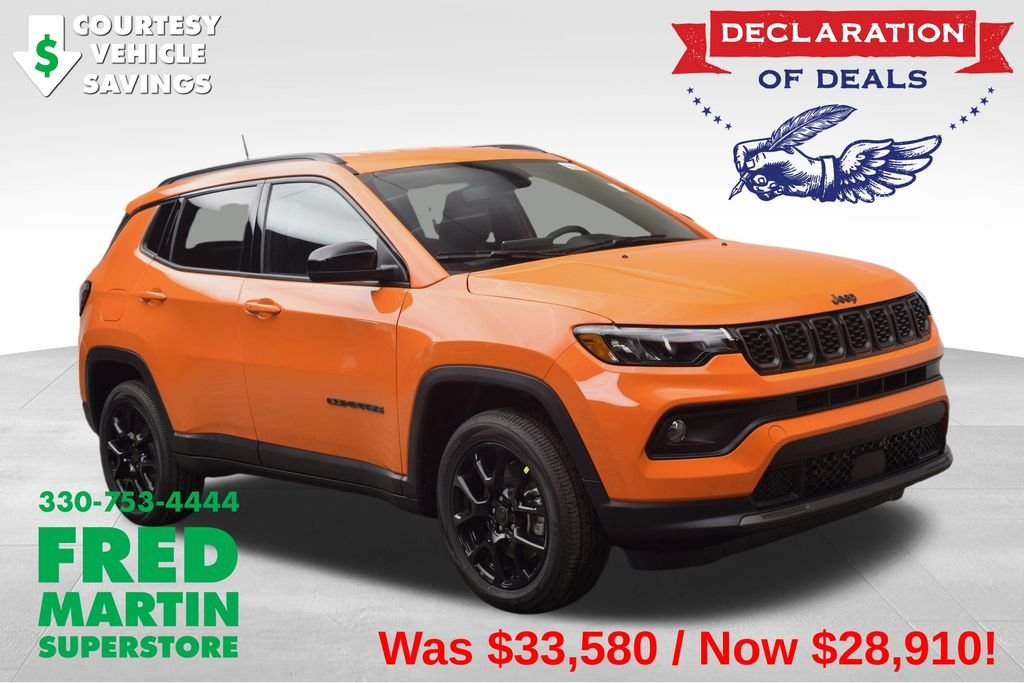 2026 Jeep Compass Altitude