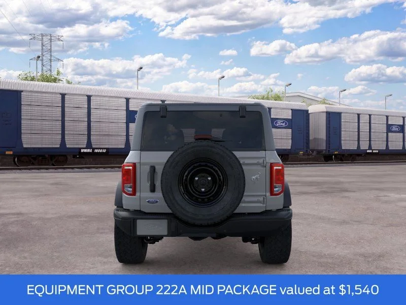 New 2026 Avalanche Gray Ford Big Bend® image 6
