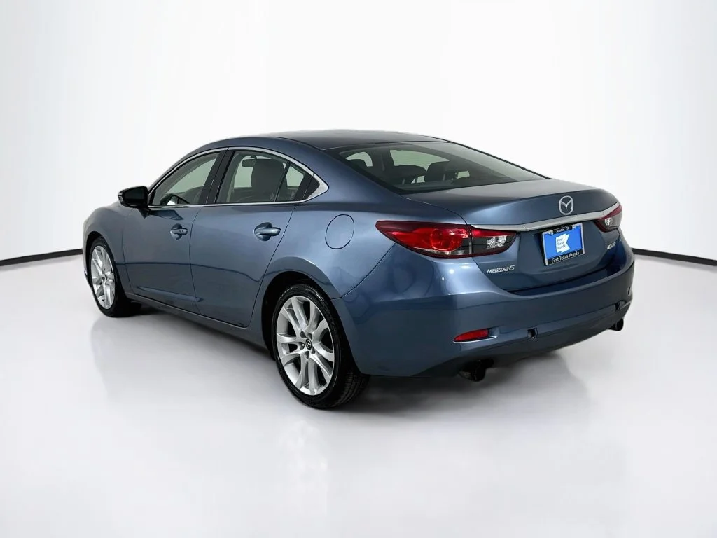 Used 2015 Blue Mazda i Touring image 5