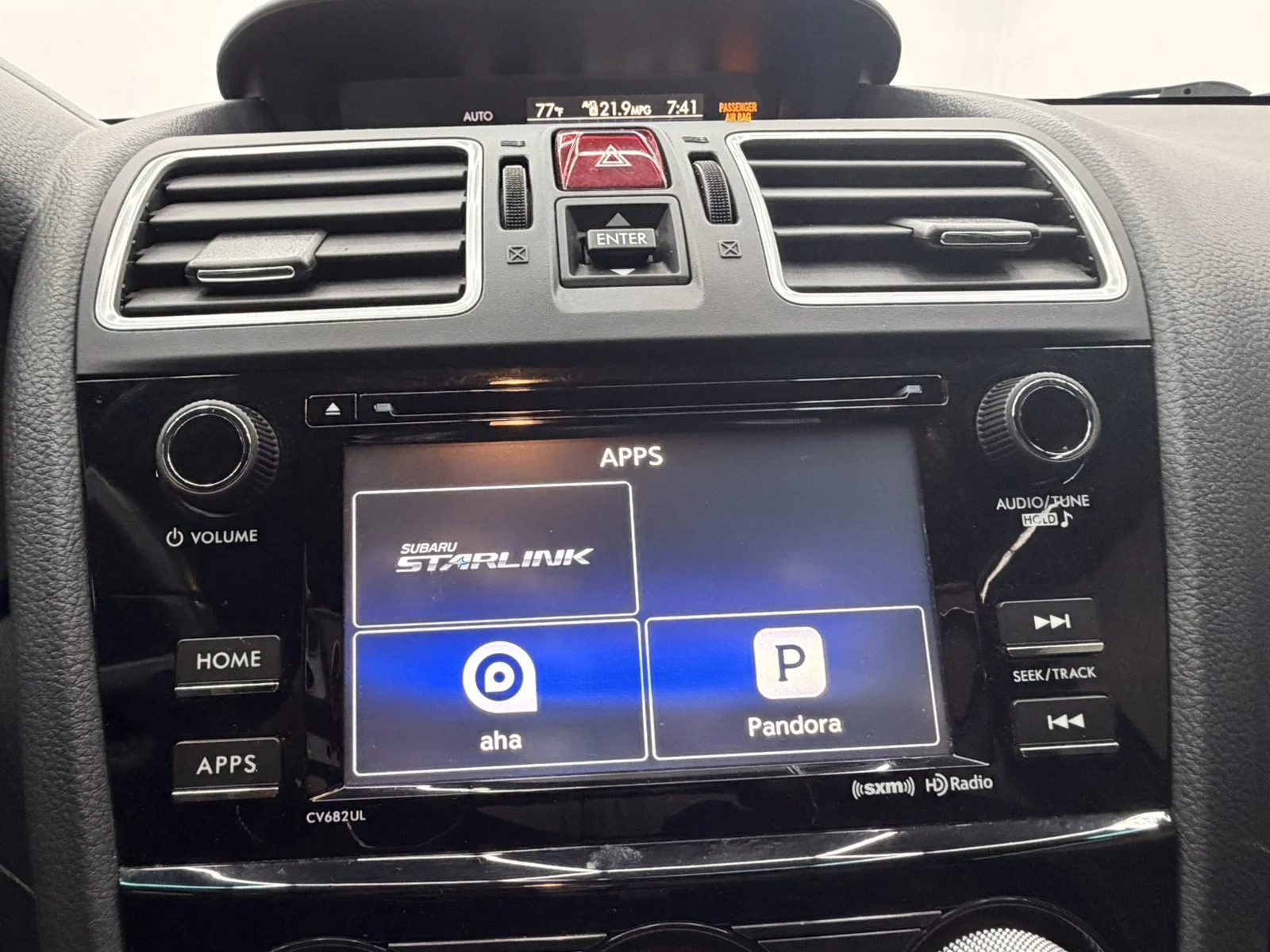 Used 2017 Lapis Blue Pearl Subaru MANUAL image 24