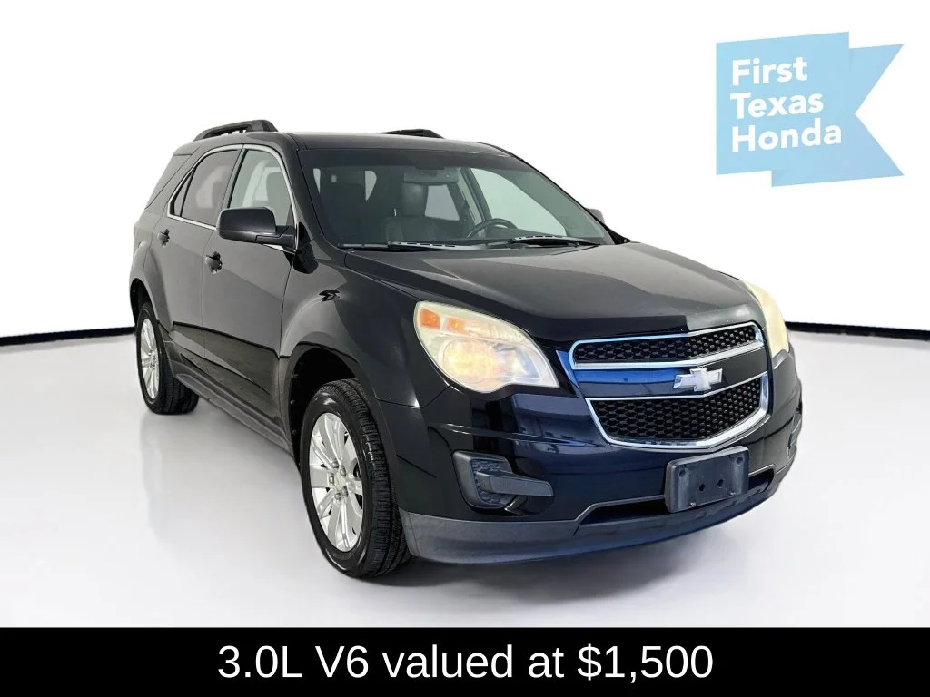 Used 2011 Black Chevrolet LT image 1