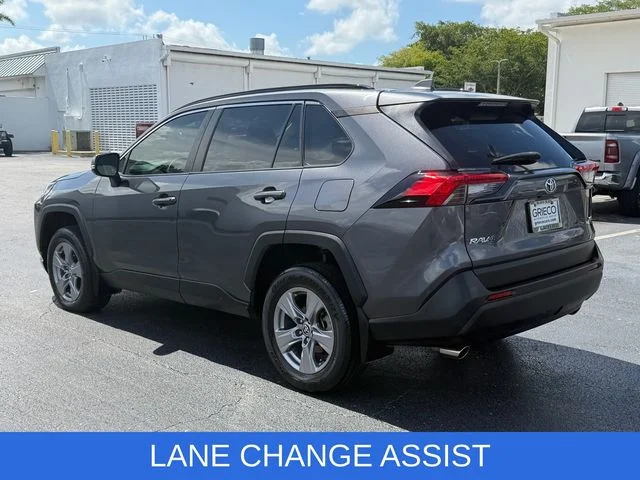 Used 2024 Gray Toyota XLE image 5