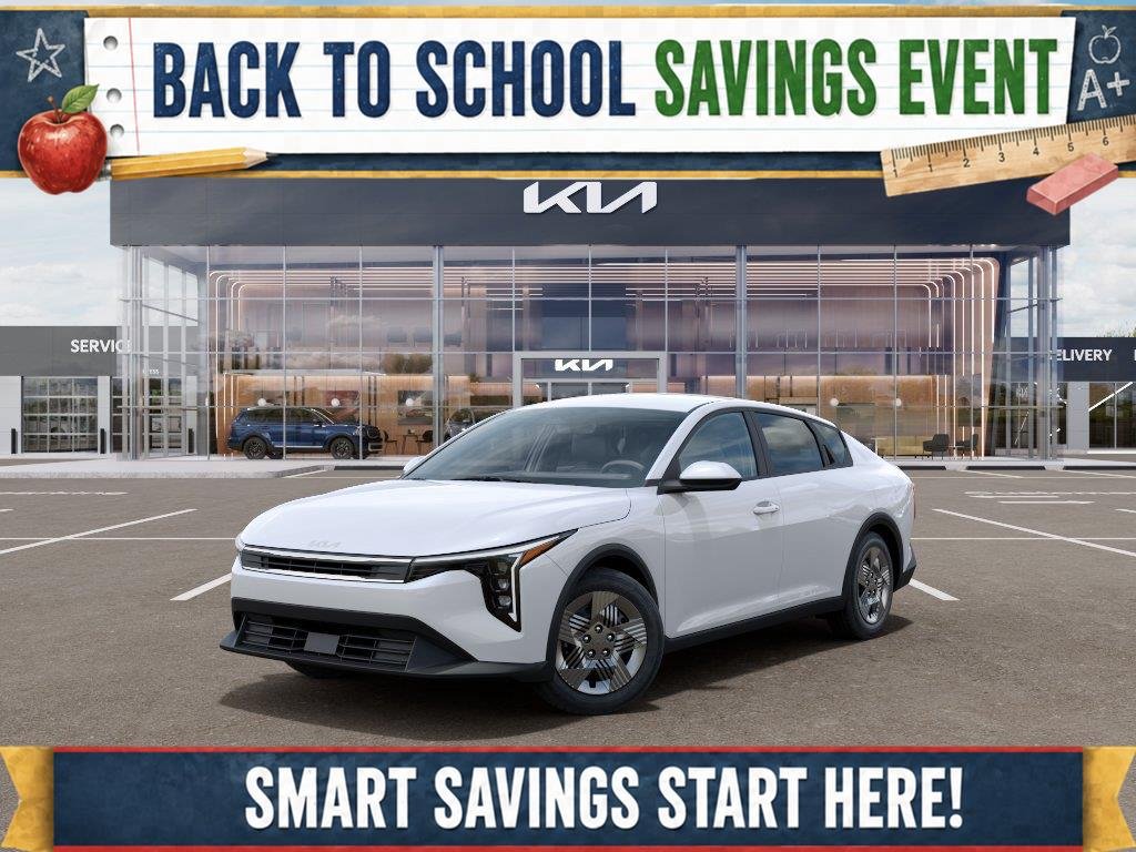 New 2026 Snow White Pearl Kia LX image 1